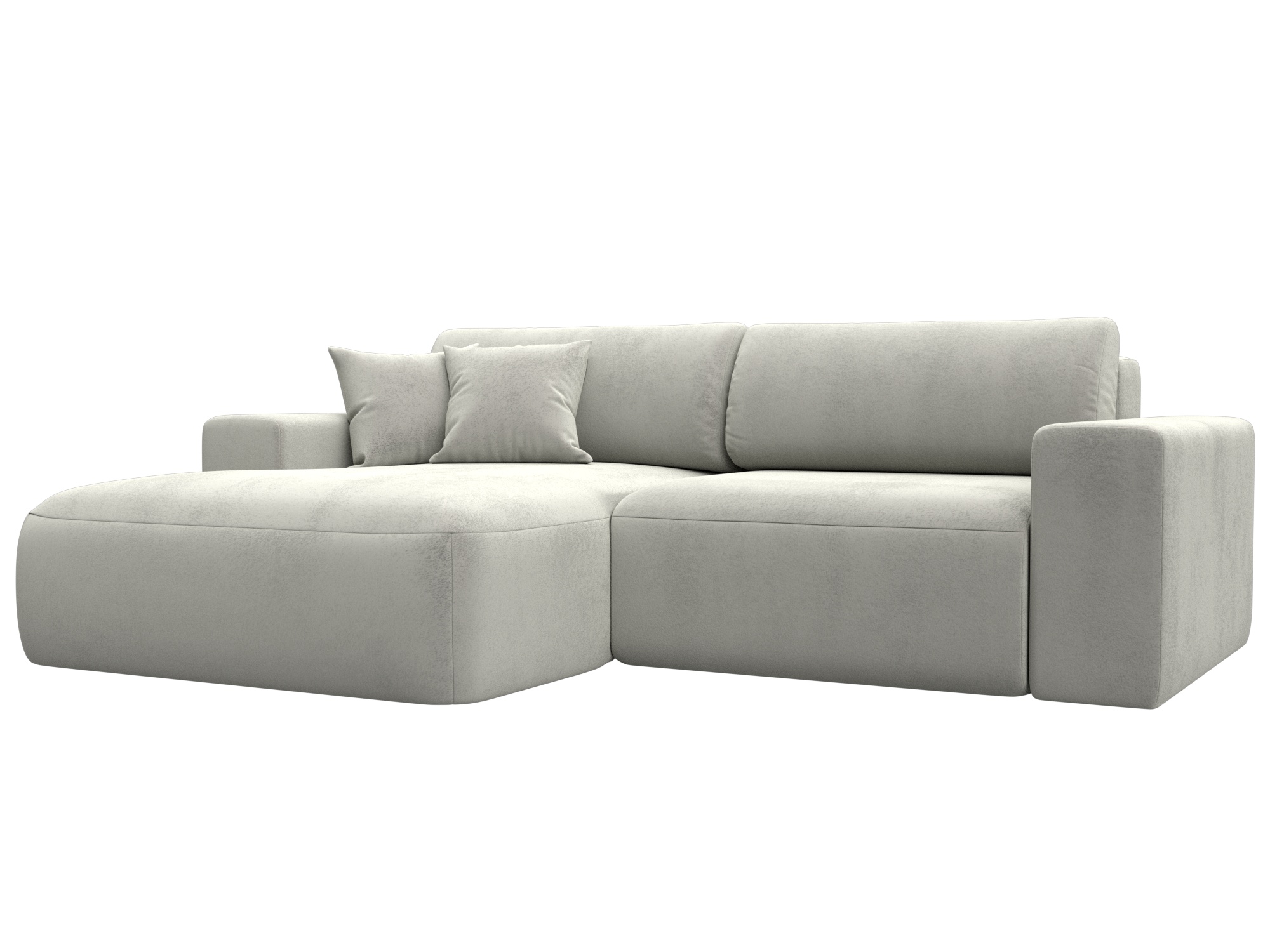 Диван угловой Лига-036 НПБ Классик левый угол Велюр