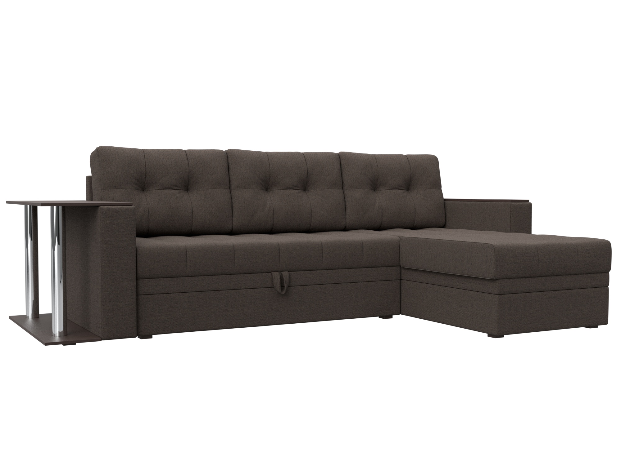 Диван угловой Атланта М правый угол Рогожка