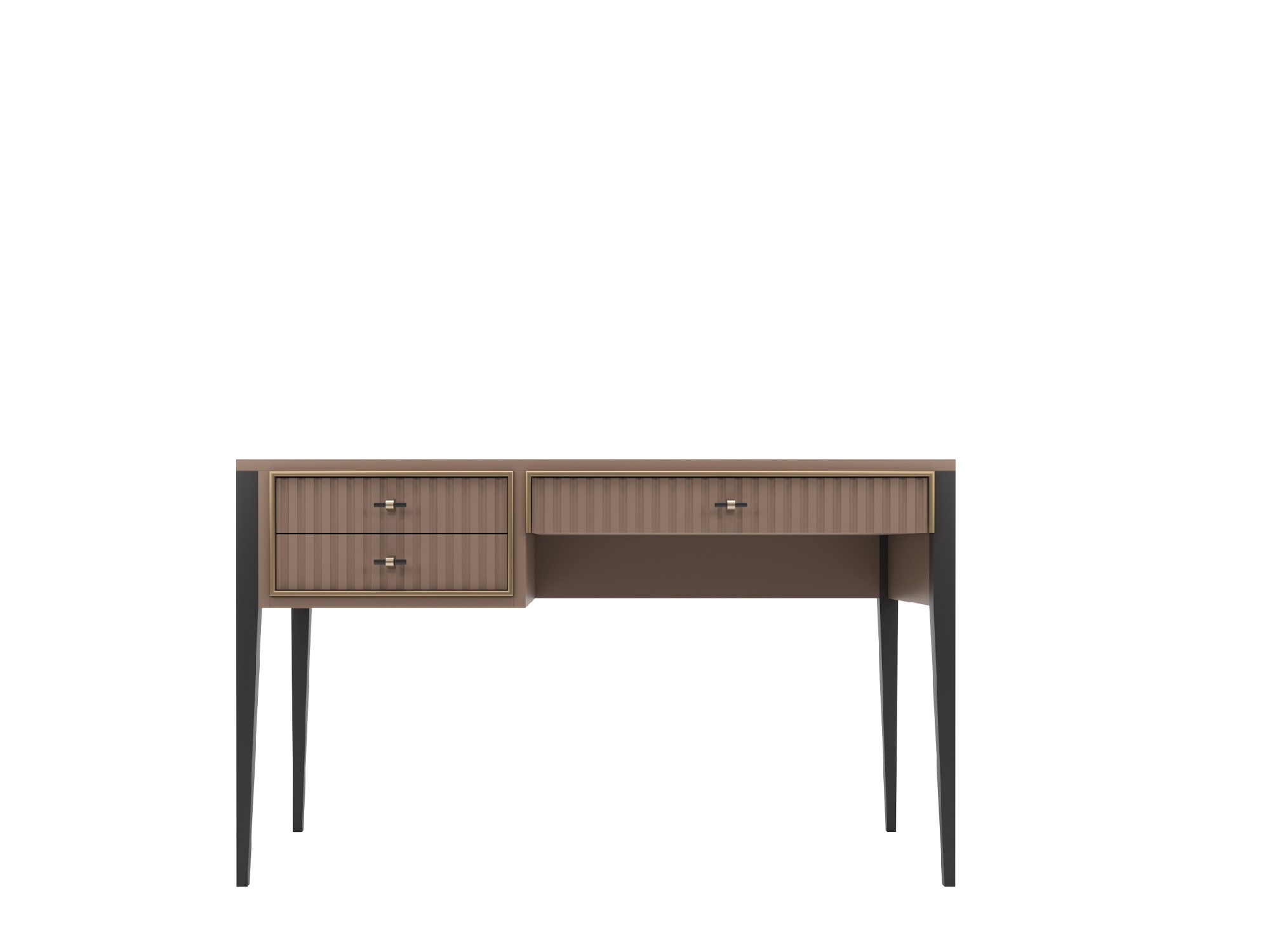 Стол письменный Nice фасад с фрезеровкой