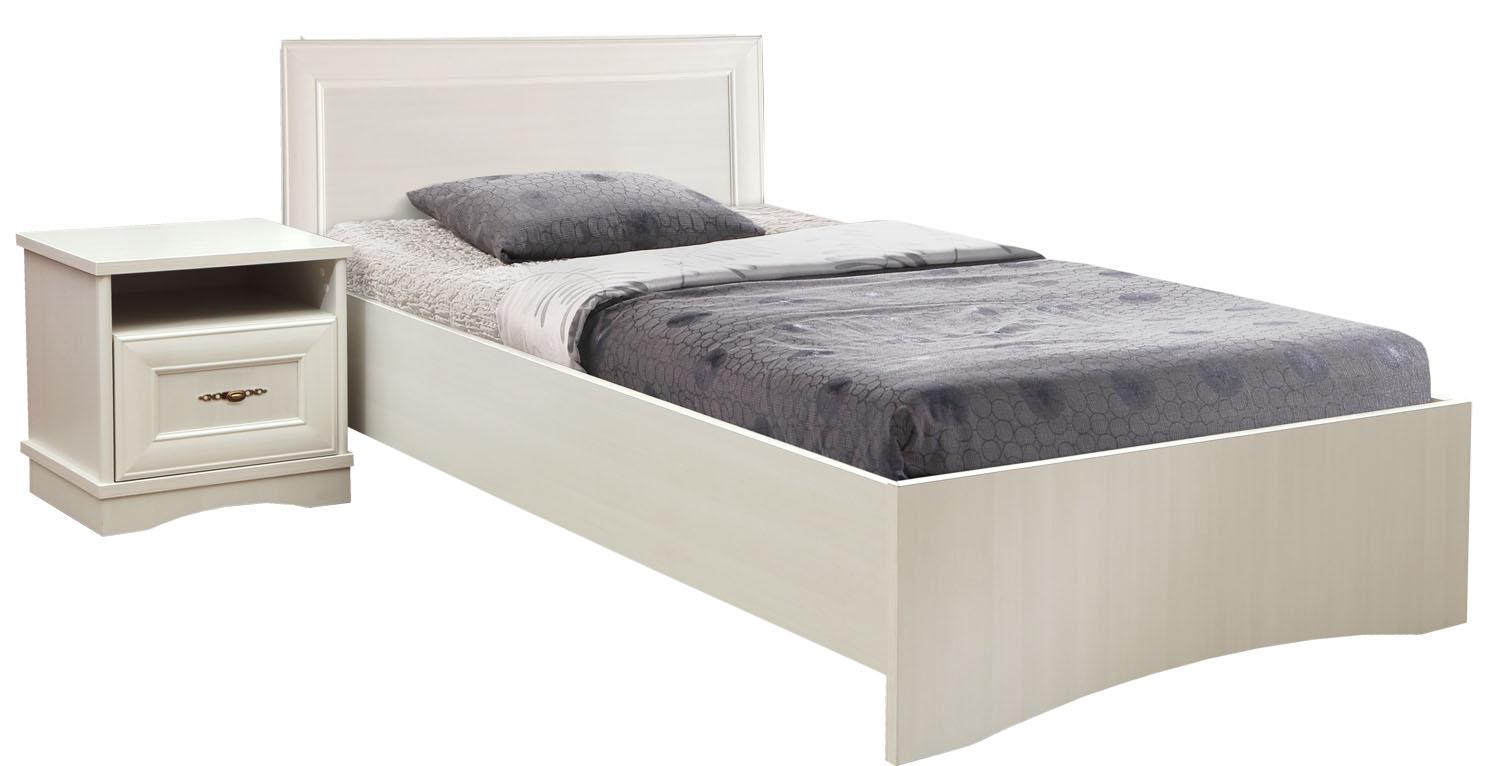 Кровать 1-09 Турин П7.036.1.02 (П036.122М)