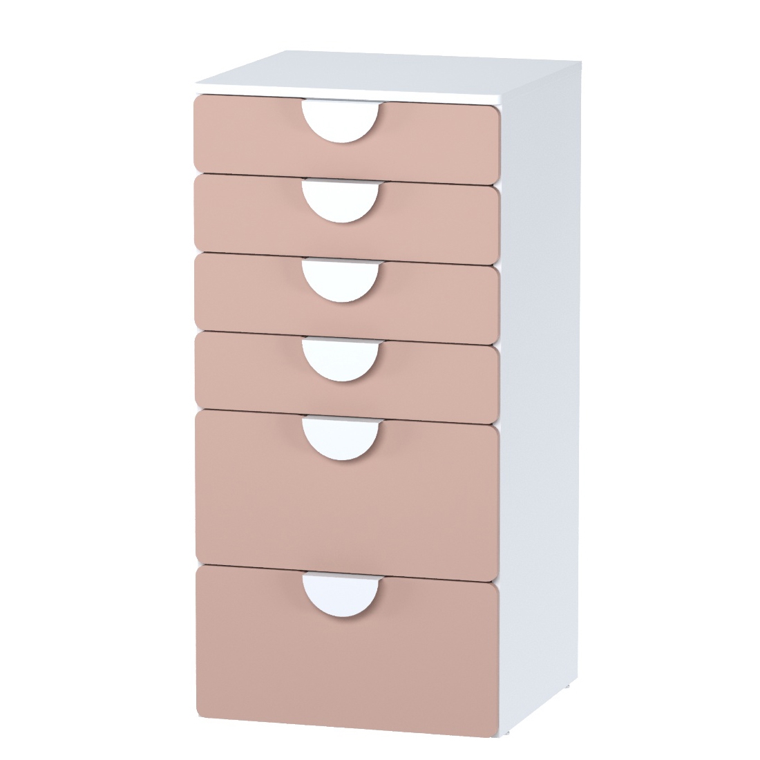 Комод ПИКСИ 6 ящиков