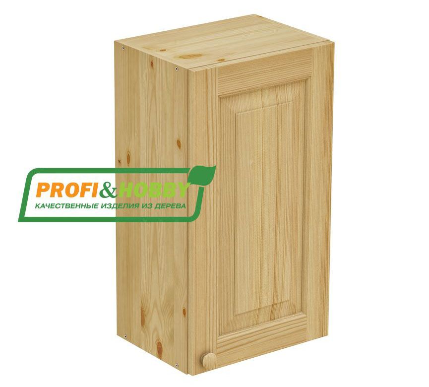 Шкаф настенный 1 дверь 400*720 филенка