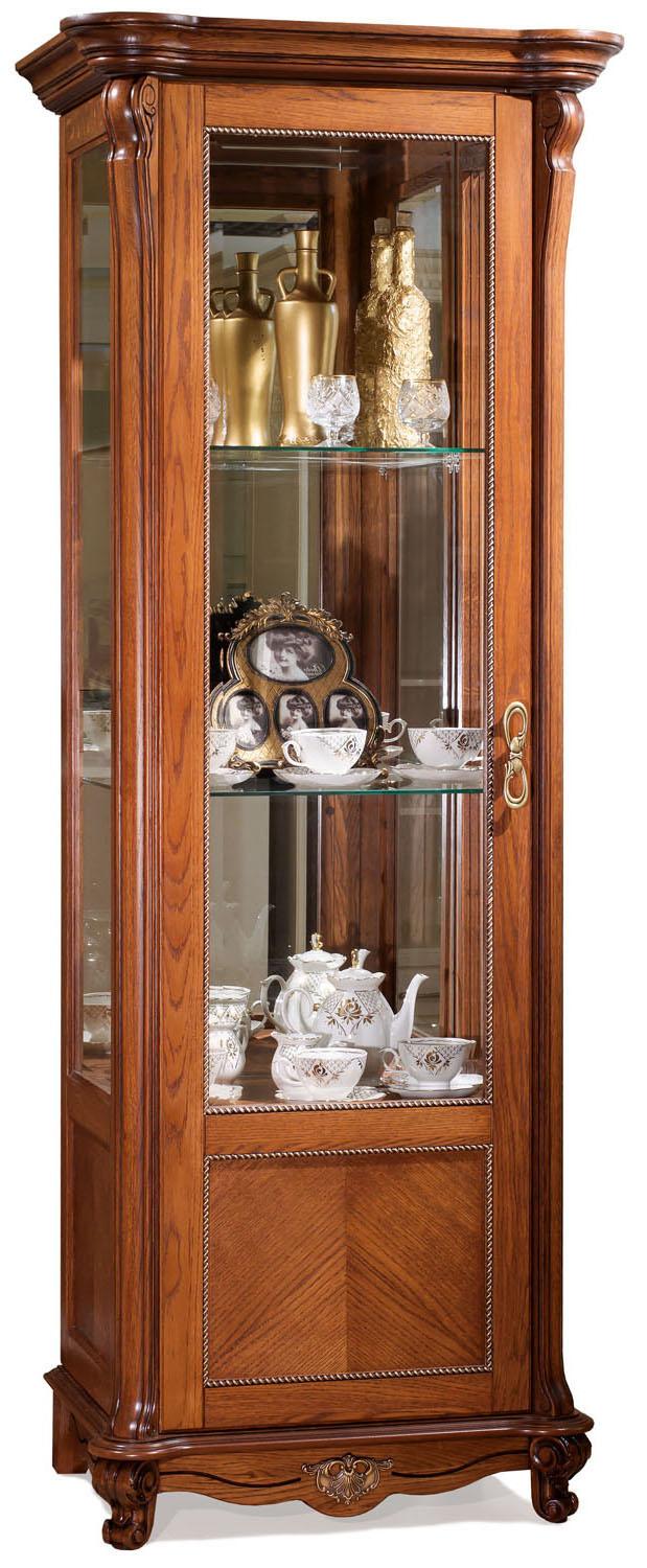 Шкаф-витрина Алези П1.350.0.08-01 (П350.08-01)