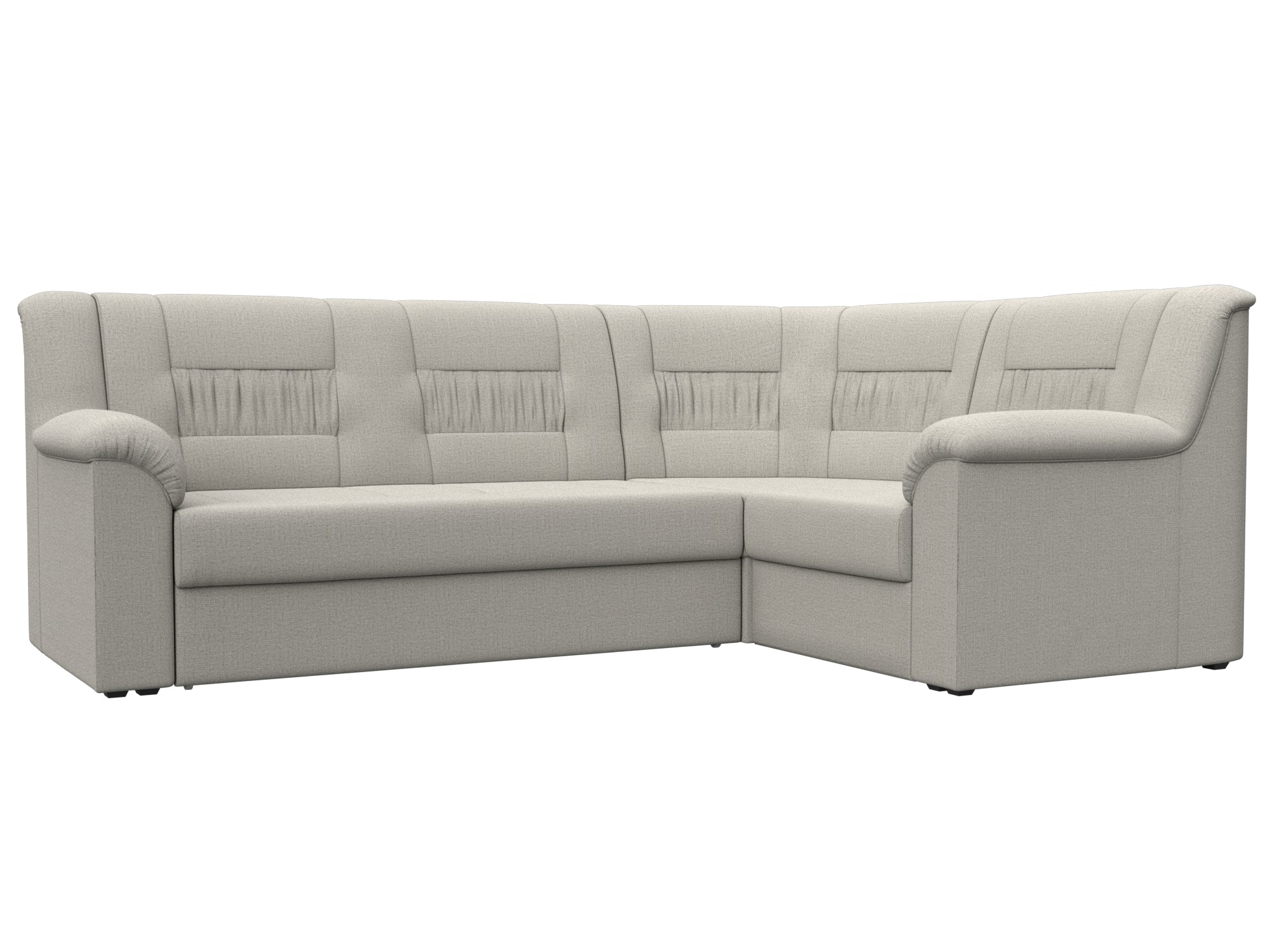 Диван угловой Карелия правый угол Рогожка