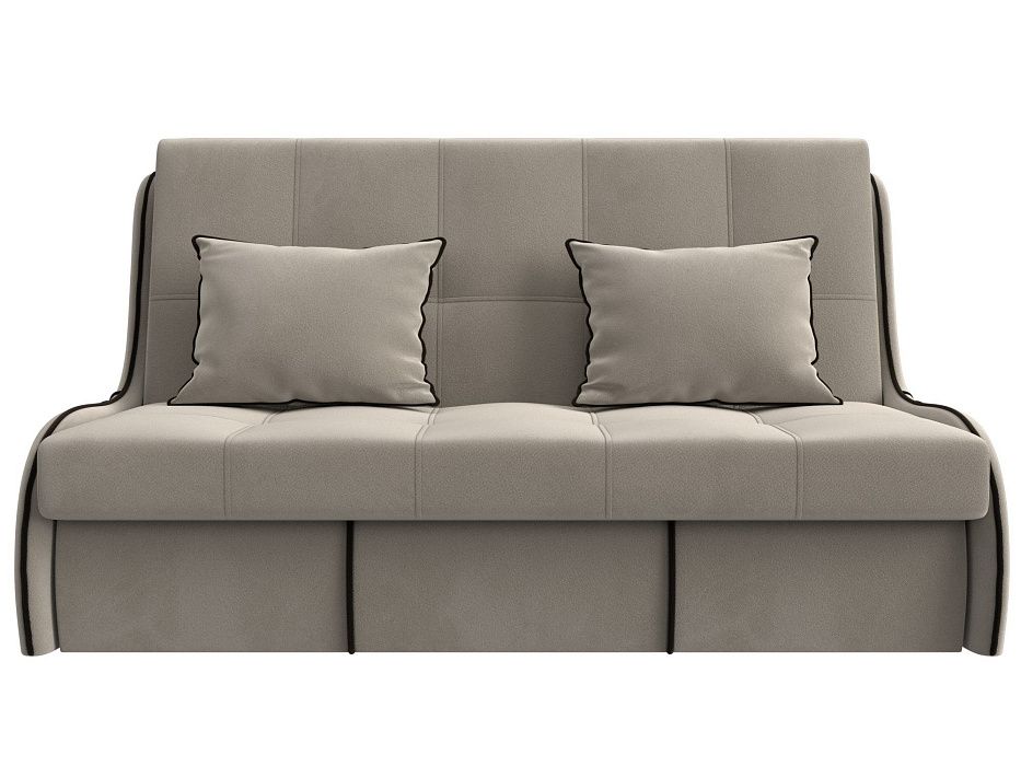 Диван прямой аккордеон Риттэр 140 Микровельвет