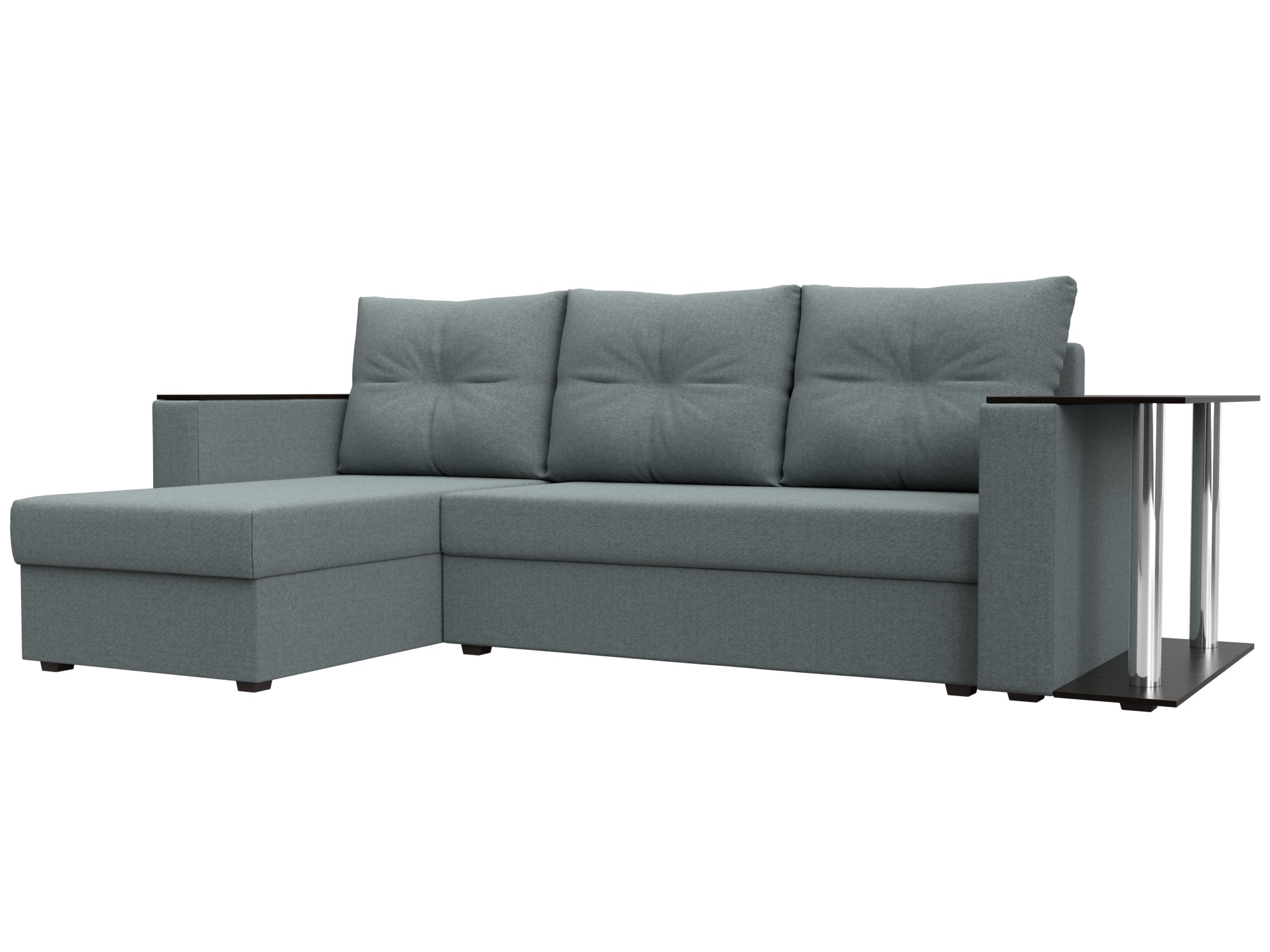 Диван угловой Атланта левый угол Рогожка