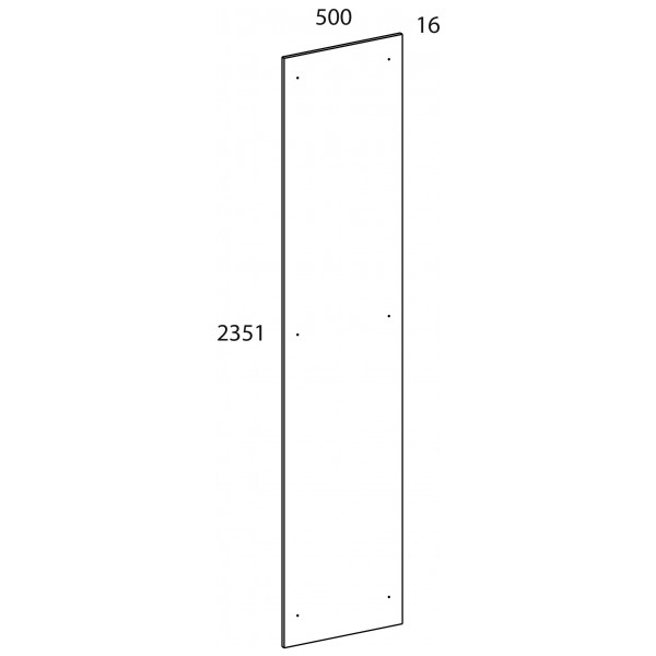 Стенка передняя TETRA 50/236