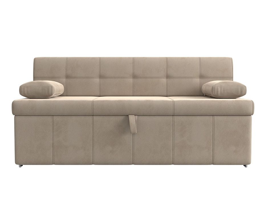 Диван кухонный прямой Лео Велюр