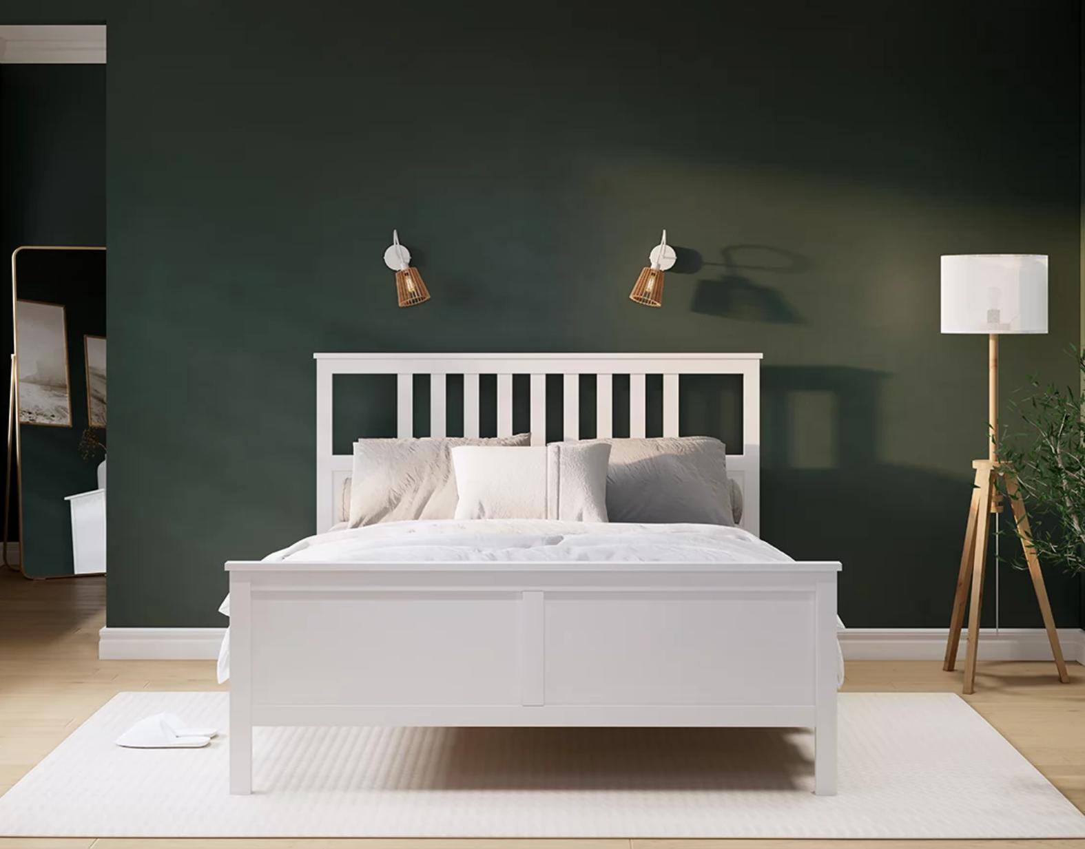 Кровать двуспальная Кымор Hemnes 160*200