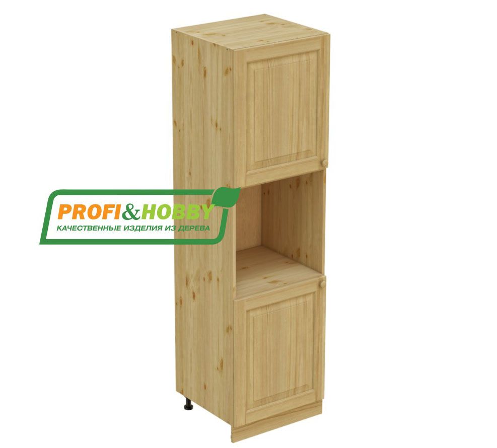 Пенал 2 двери (без полок) 2040