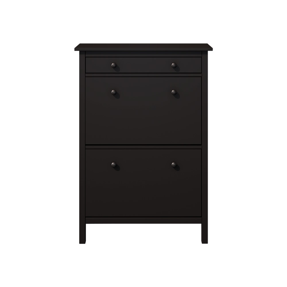 Тумба для обуви 3 ящика Кымор Hemnes