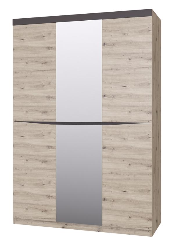 Шкаф распашной Тиана NEW ШР-3 с зеркалом