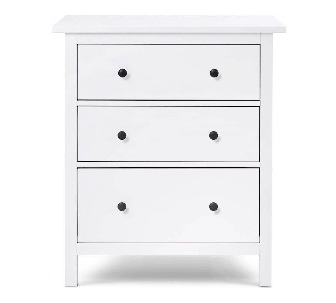 Комод 3 ящика MINI Кымор Hemnes
