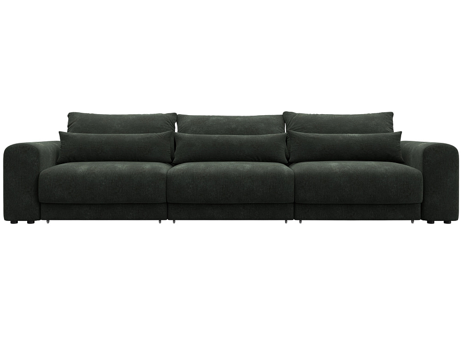 Диван прямой Лига-056 НПБ Лонг Шенилл