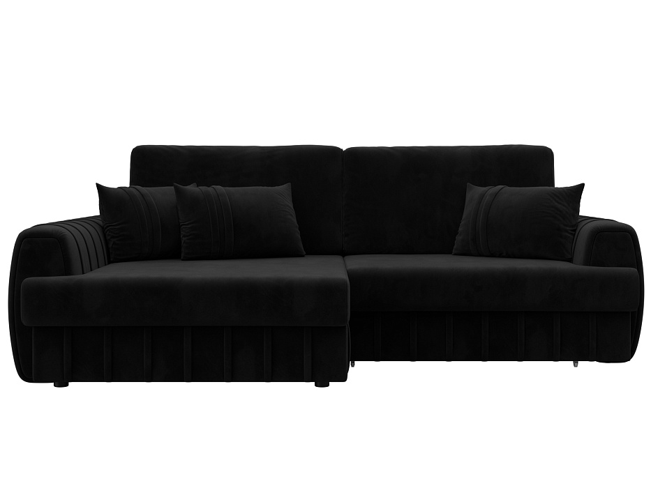 Диван угловой Лига-057 НПБ угол левый Велюр