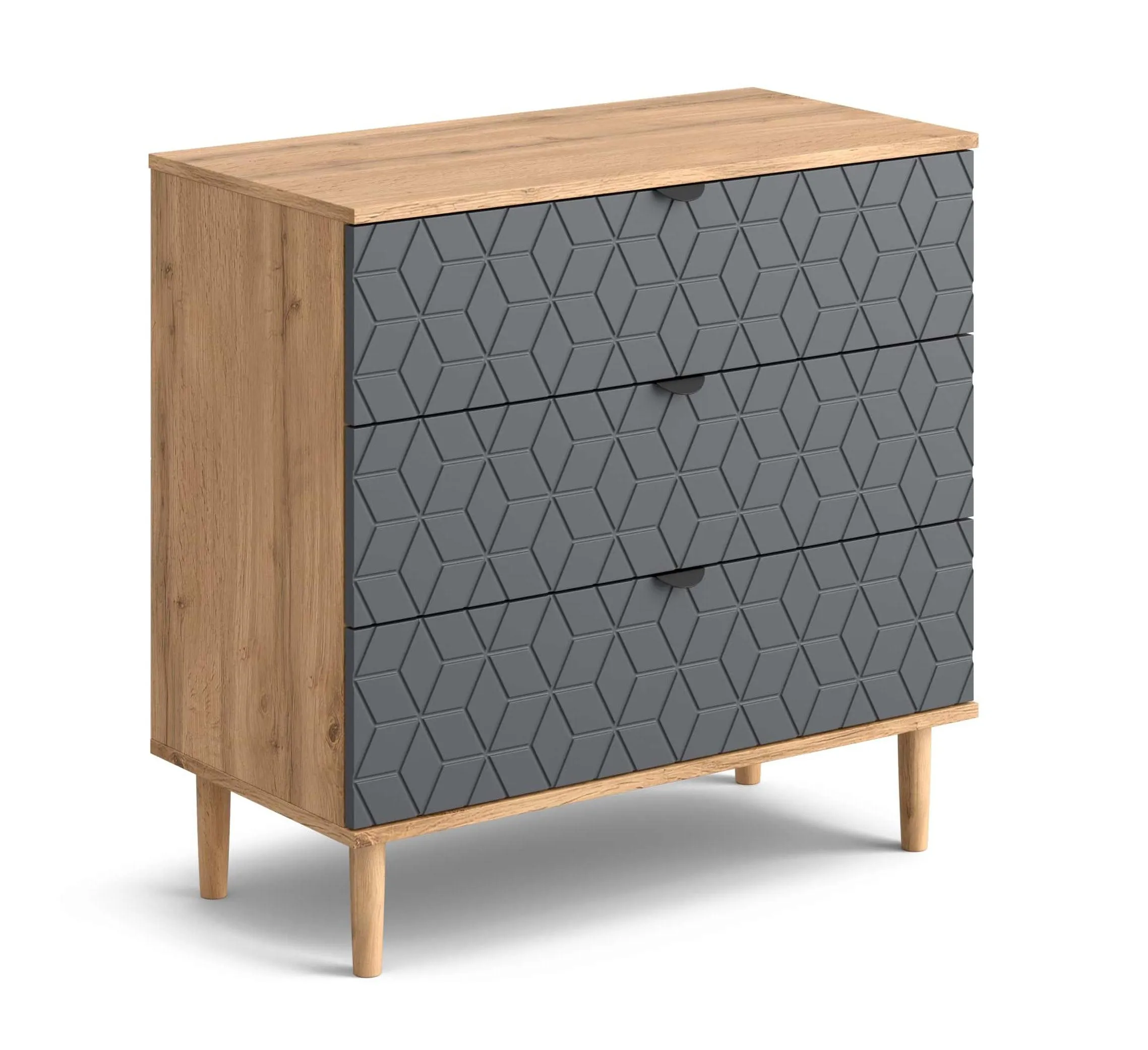 Комод 3 ящ Денвер