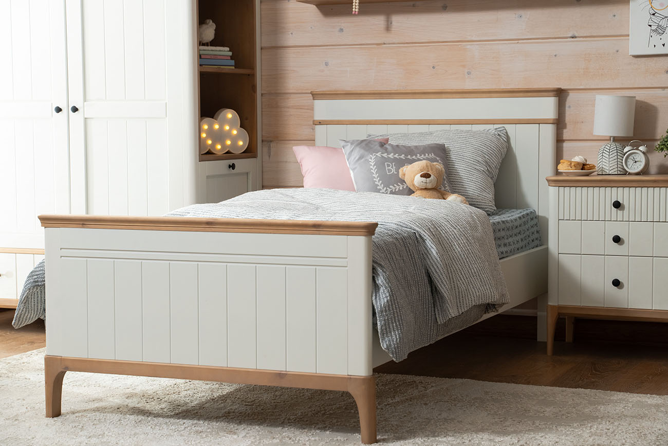 Кровать двуспальная Вида №15