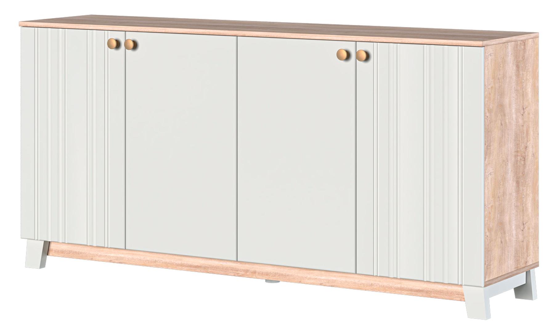 Тумба Ланзетти 4 двери