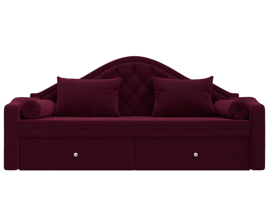 Диван детский прямой Сойер Микровельвет