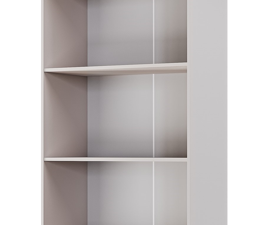 Комплект полок Орландо ЛДСП на шкаф с витриной 2 дв.