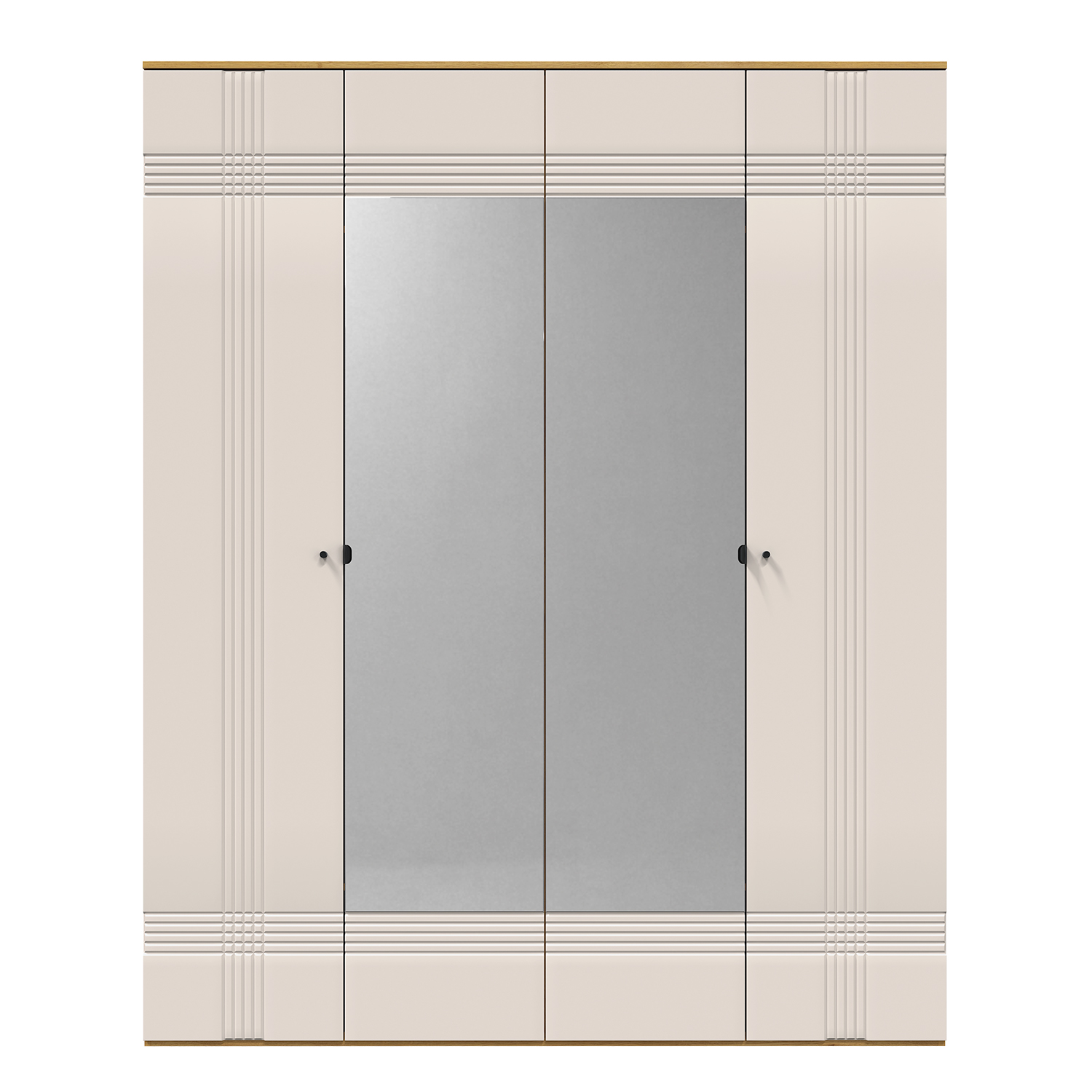 Шкаф распашной четырехдверный Вега Саксония