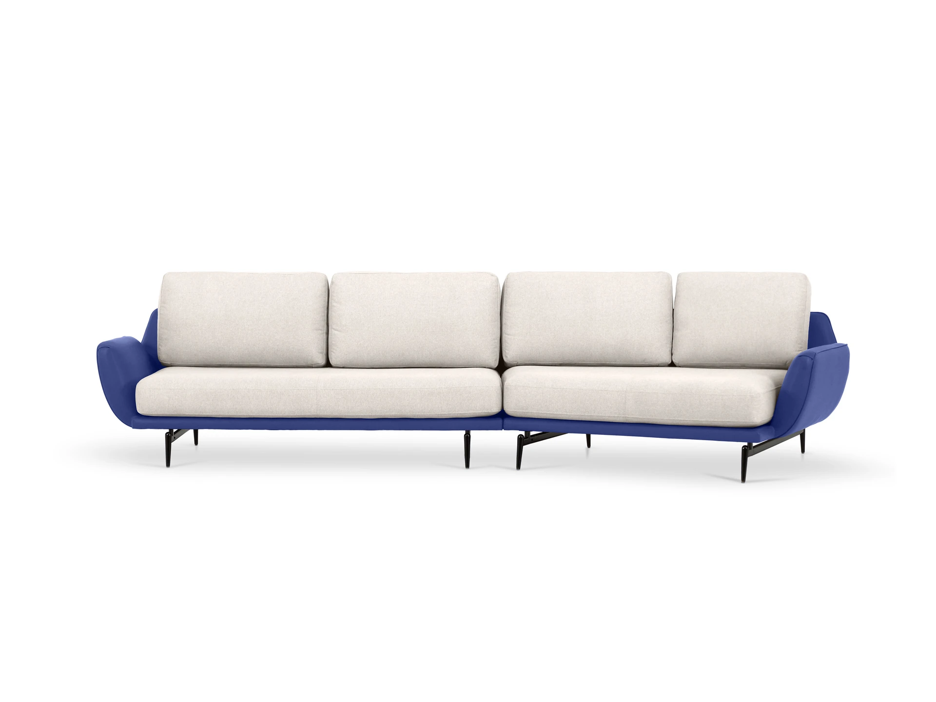 Диван Ispani угловой правый