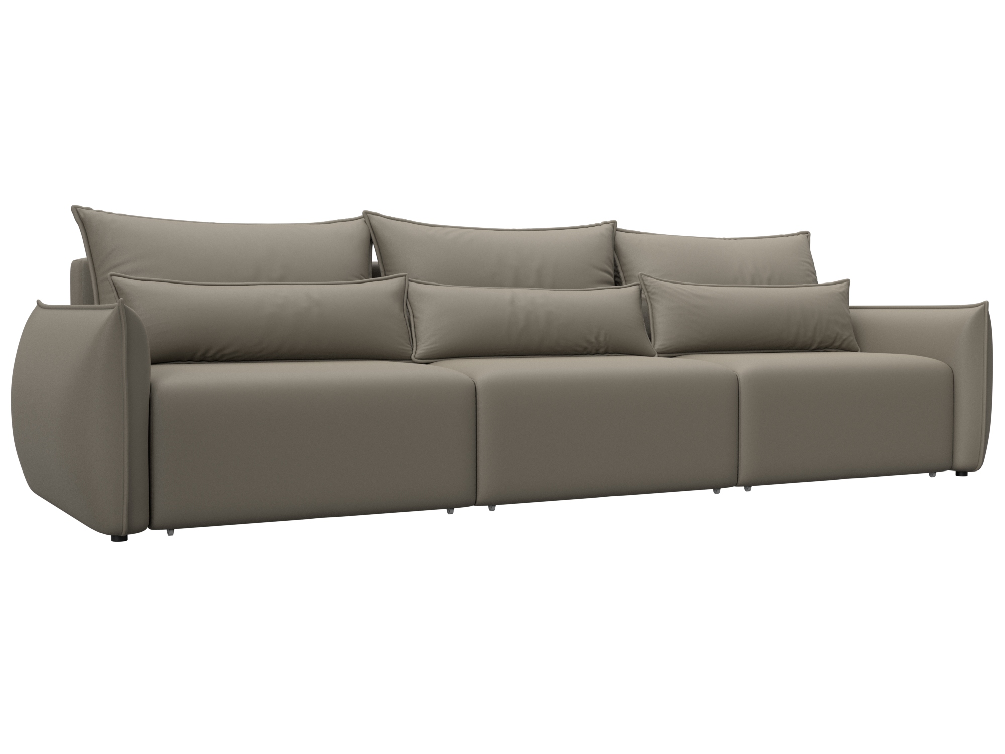 Диван прямой Лига-051 НПБ Лонг Экокожа