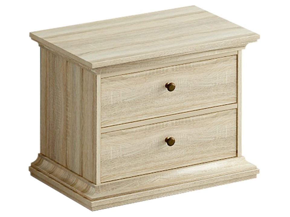 Тумба прикроватная Reina с ящиками