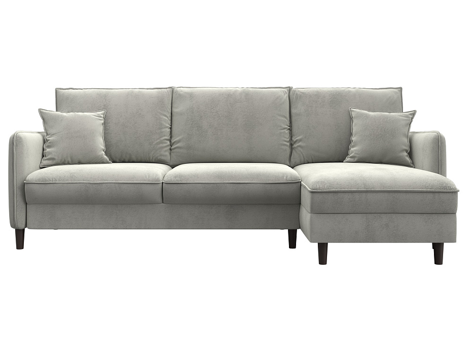 Диван угловой Лига-064 НПБ угол универсальный Велюр