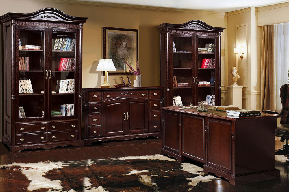 Мебель для кабинета Паола 1