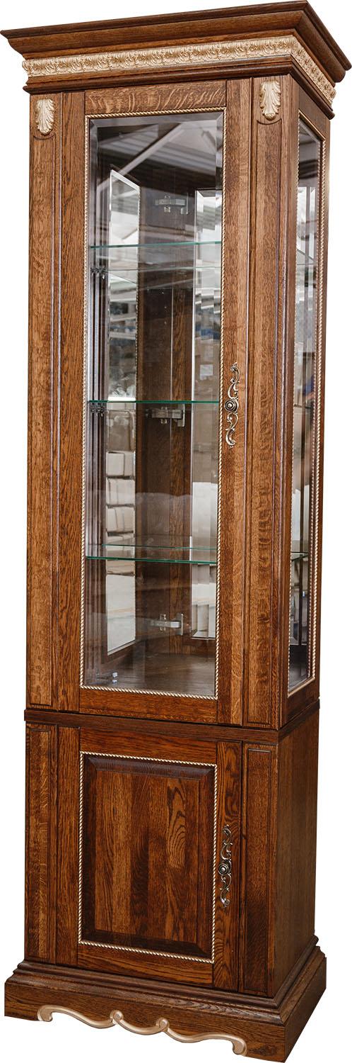 Шкаф комбинированный Милана 1С П4.265.2.09-01(396.09-01)