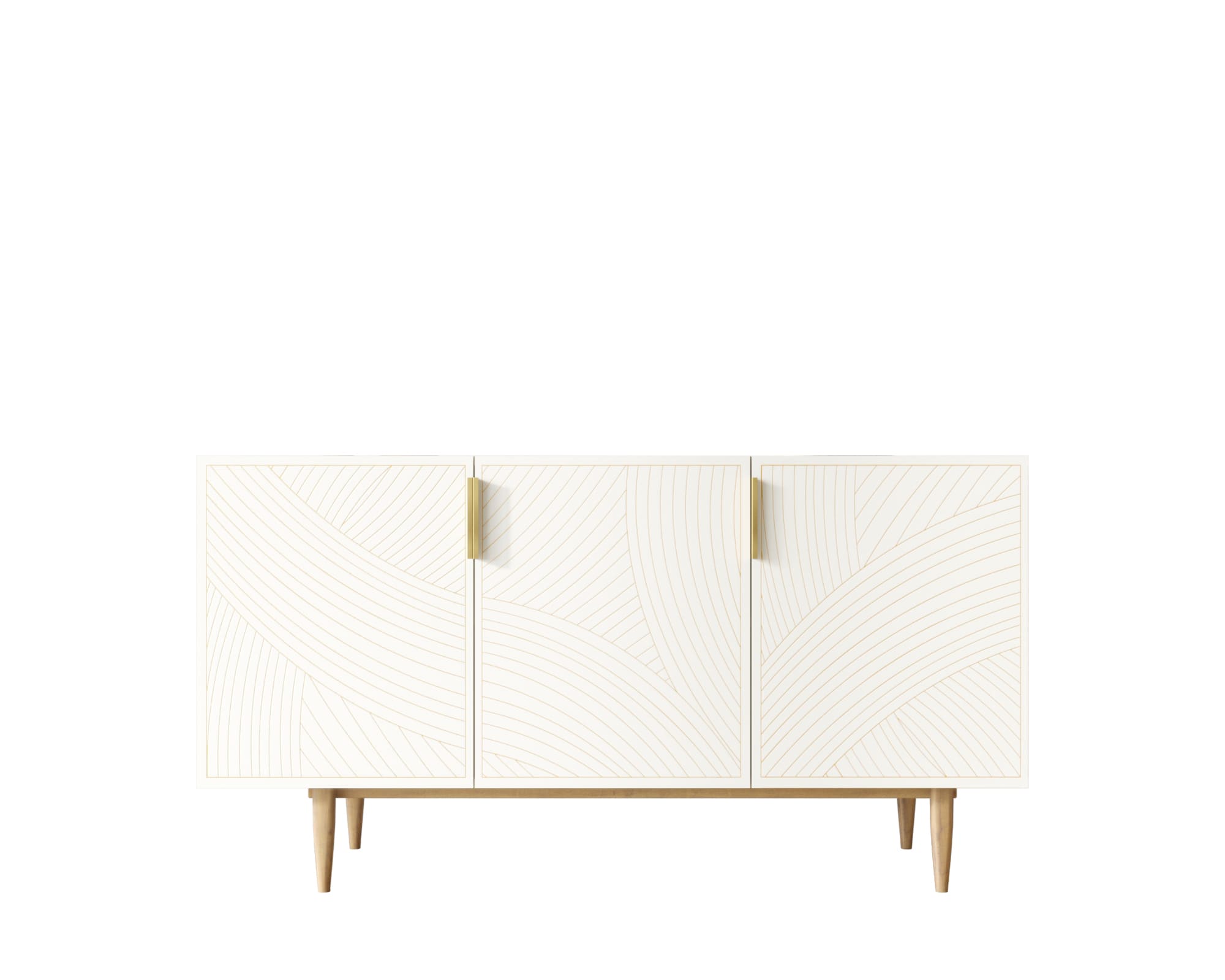 Комод с тремя дверками Line LN02/GR1