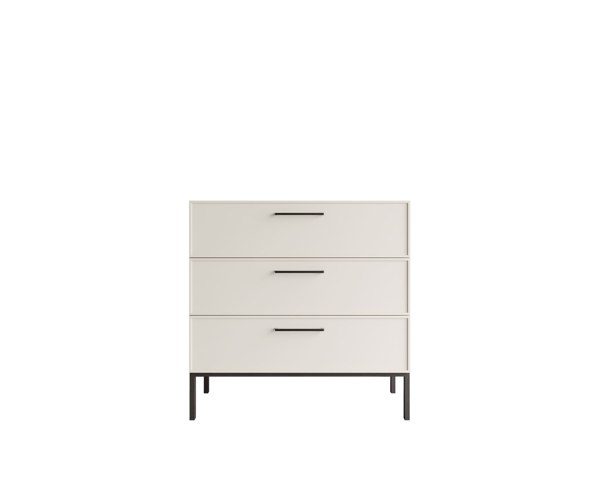 Комод с тремя ящиками Nicole