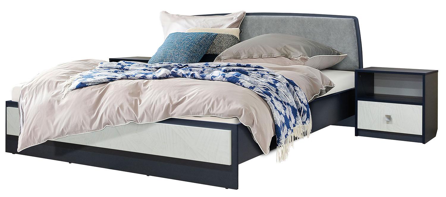 Кровать 2-16 Призма Нью П3.0592.1.02