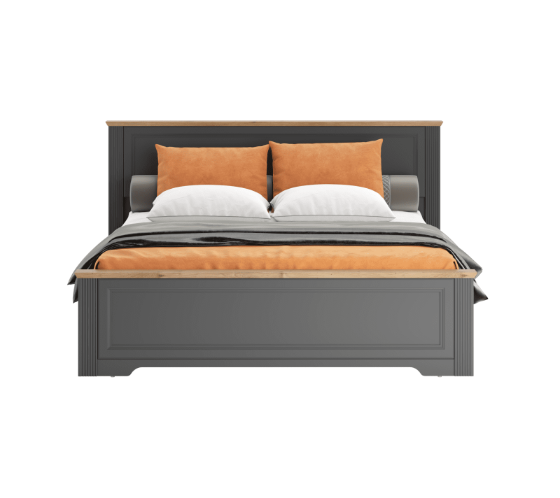 Кровать с подъемным механизмом б.о. JASMIN Loz160Х200