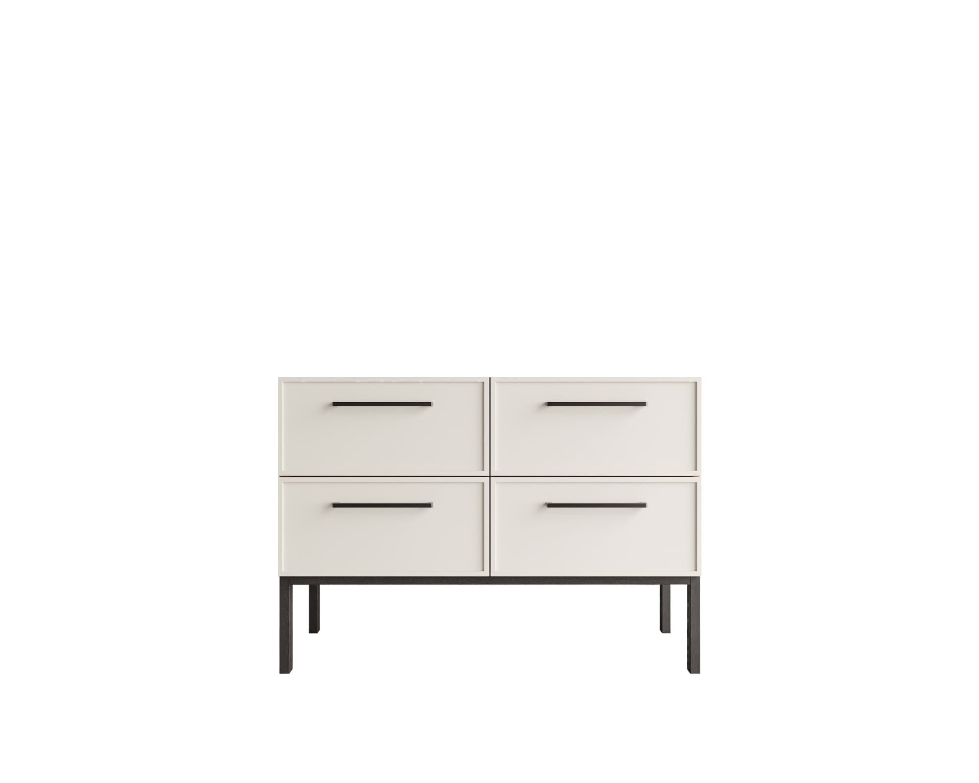 Комод с четырьмя ящиками Nicole
