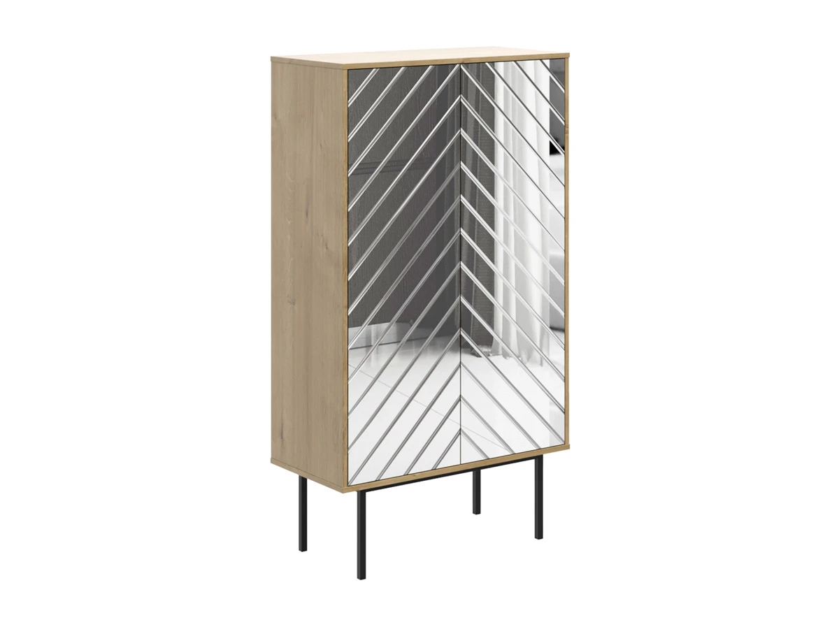 Шкаф Boho высокий / зеркало