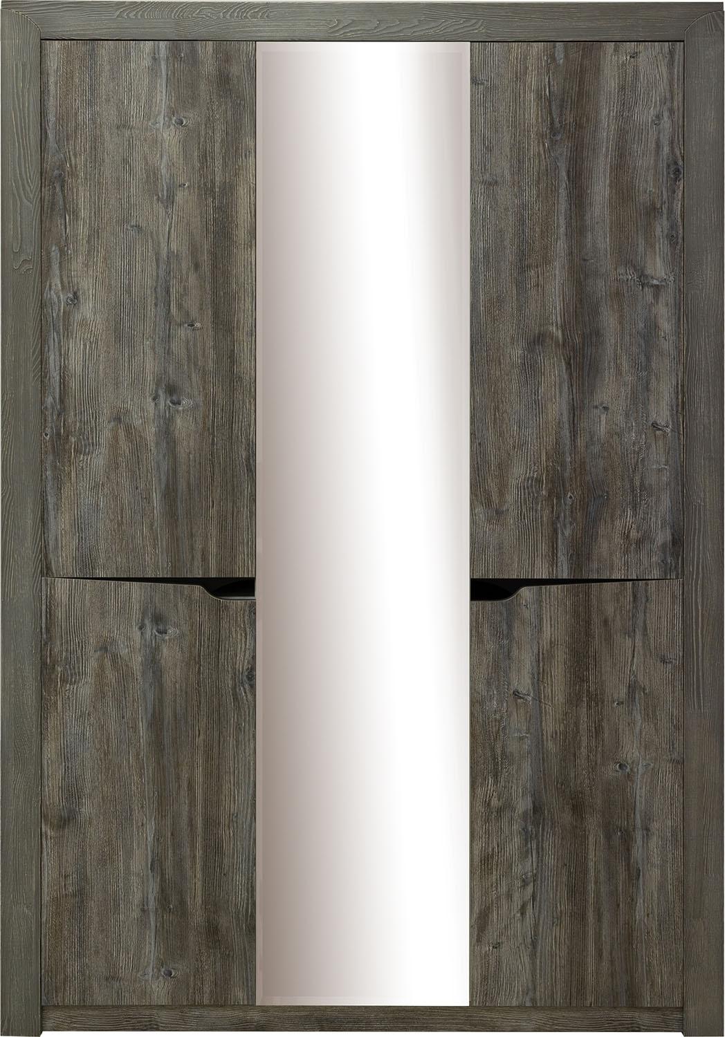 Шкаф 3-х дверный Ирвинг БМ2.748.1.03-01