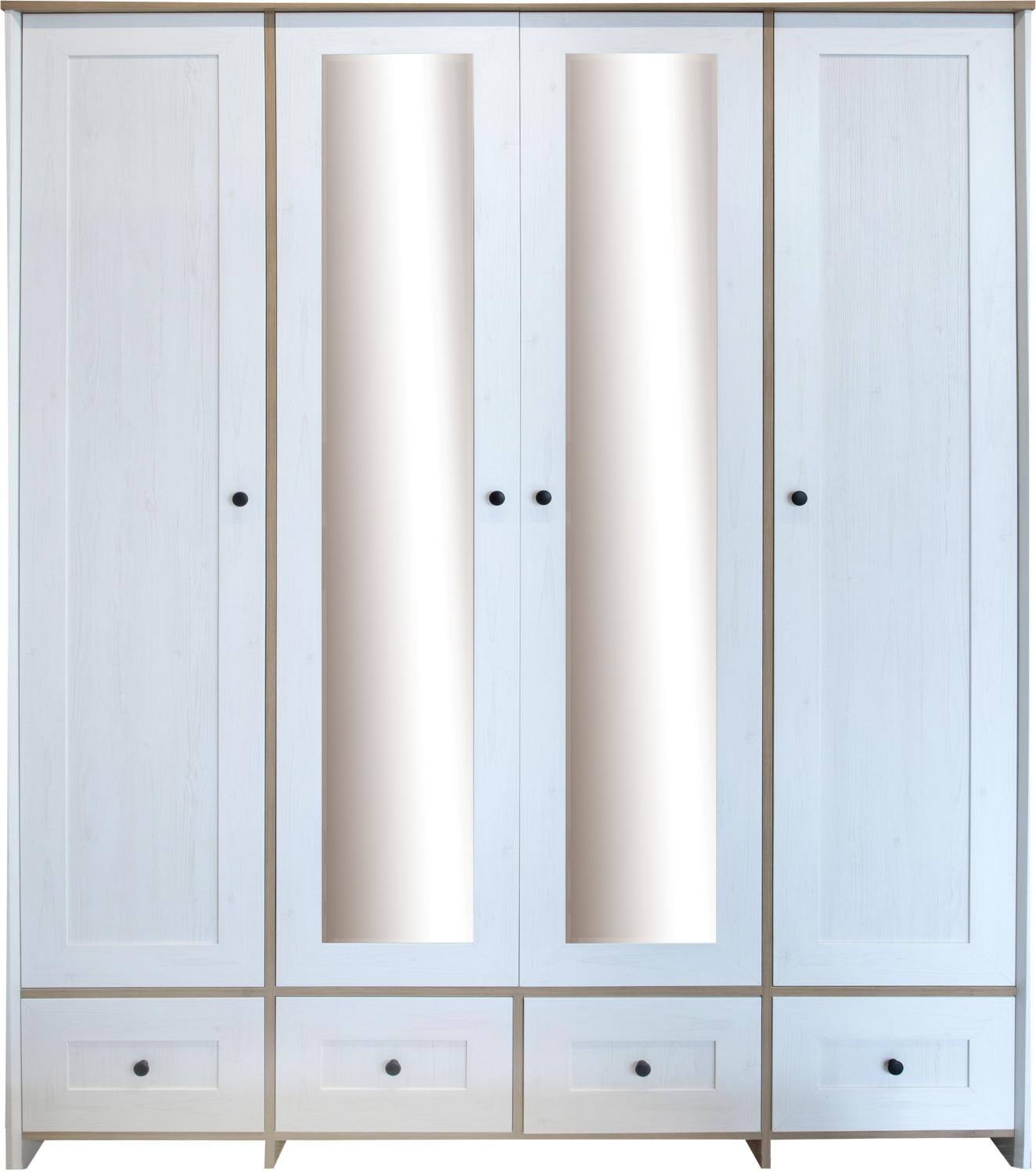 Шкаф для одежды 4д Парма П7.050.1.10-01