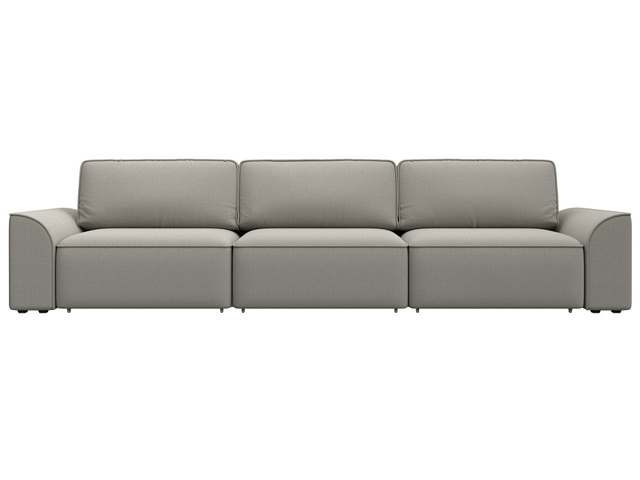 Диван прямой Лига-048 НПБ Лонг Рогожка