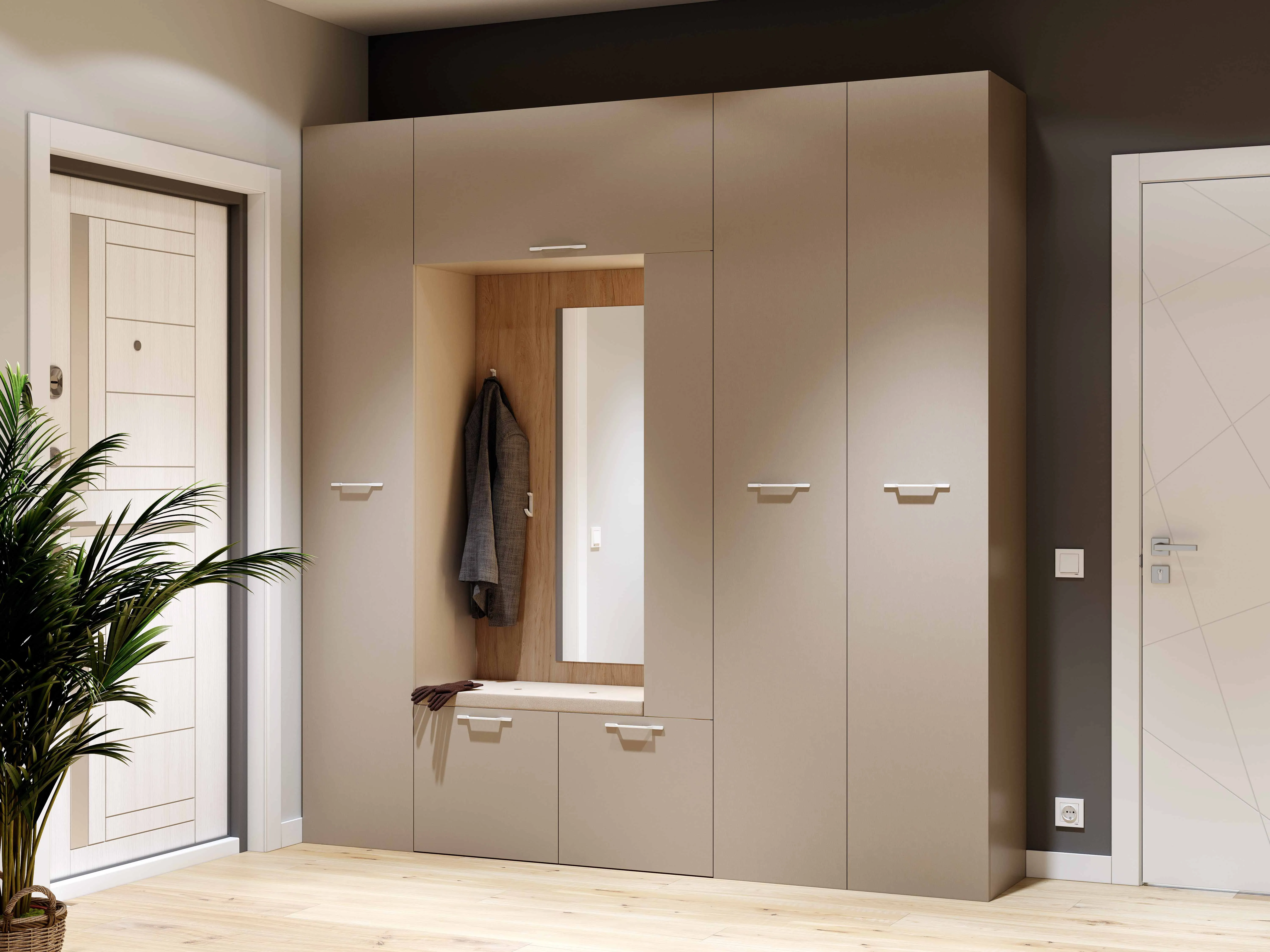 Прихожая Джерси композиция 1