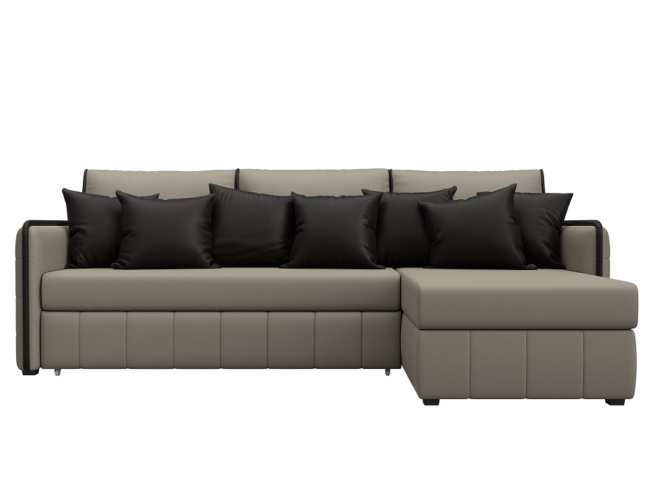 Диван угловой Лига-078 угол правый Экокожа