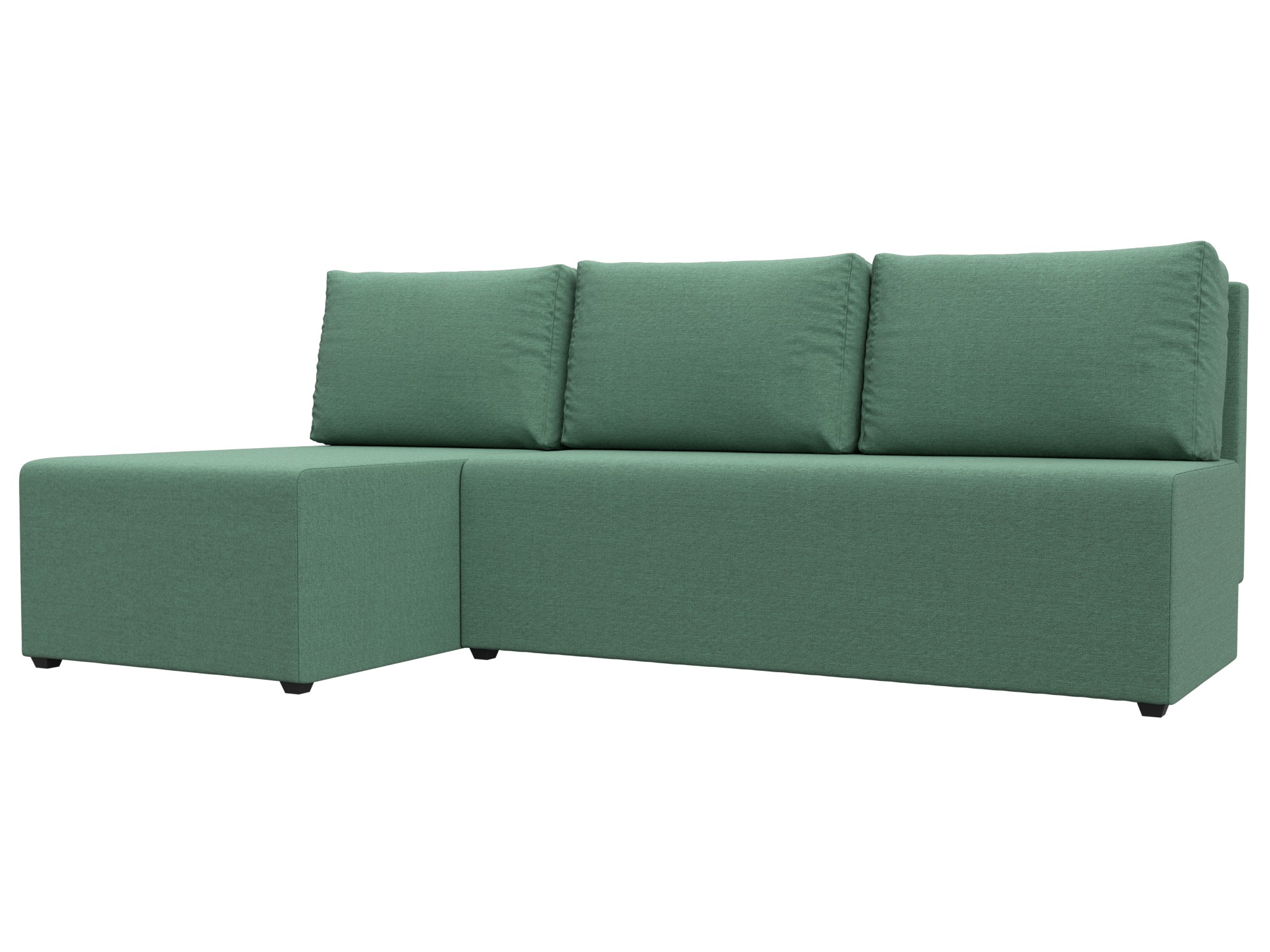 Диван угловой Поло левый угол Рогожка