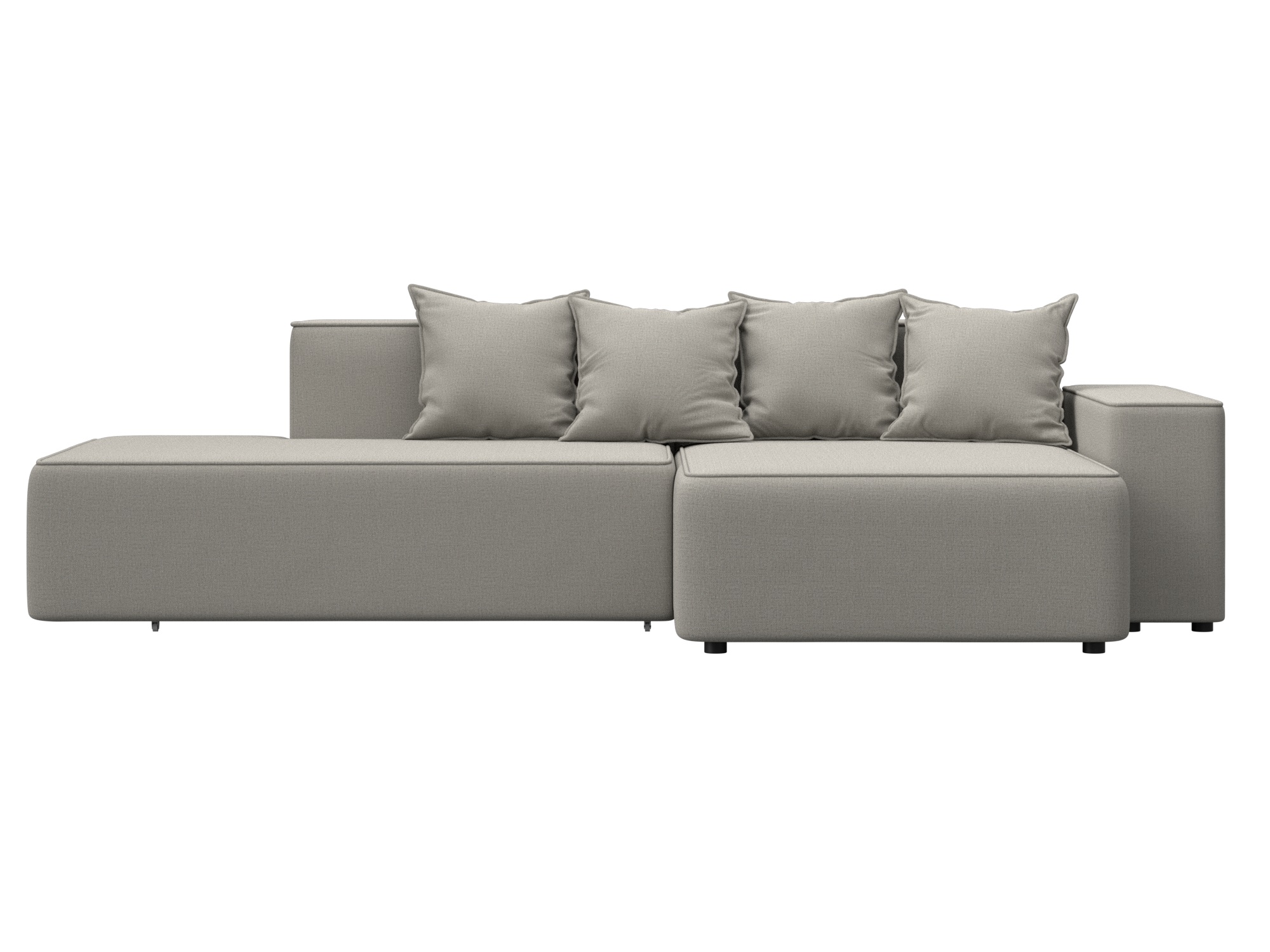 Диван угловой Лига-079 угол правый Рогожка