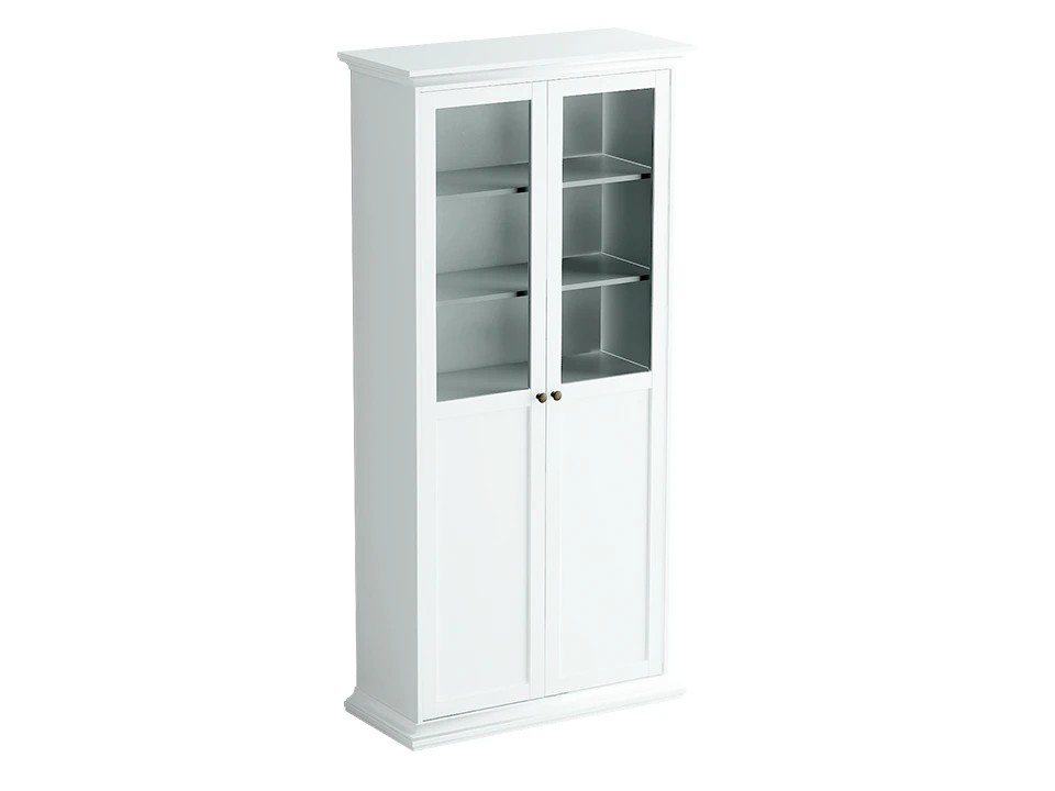 Шкаф Reina двухдверный / комбинированный