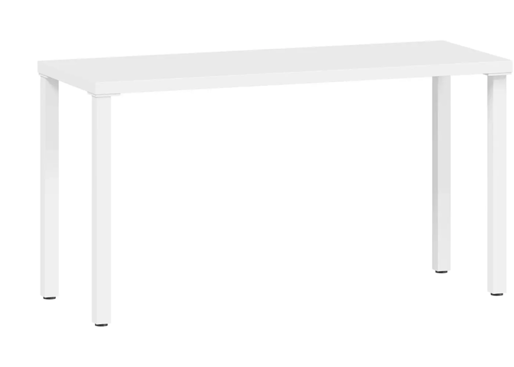 Стол письменный Ингар, 140x75, белый