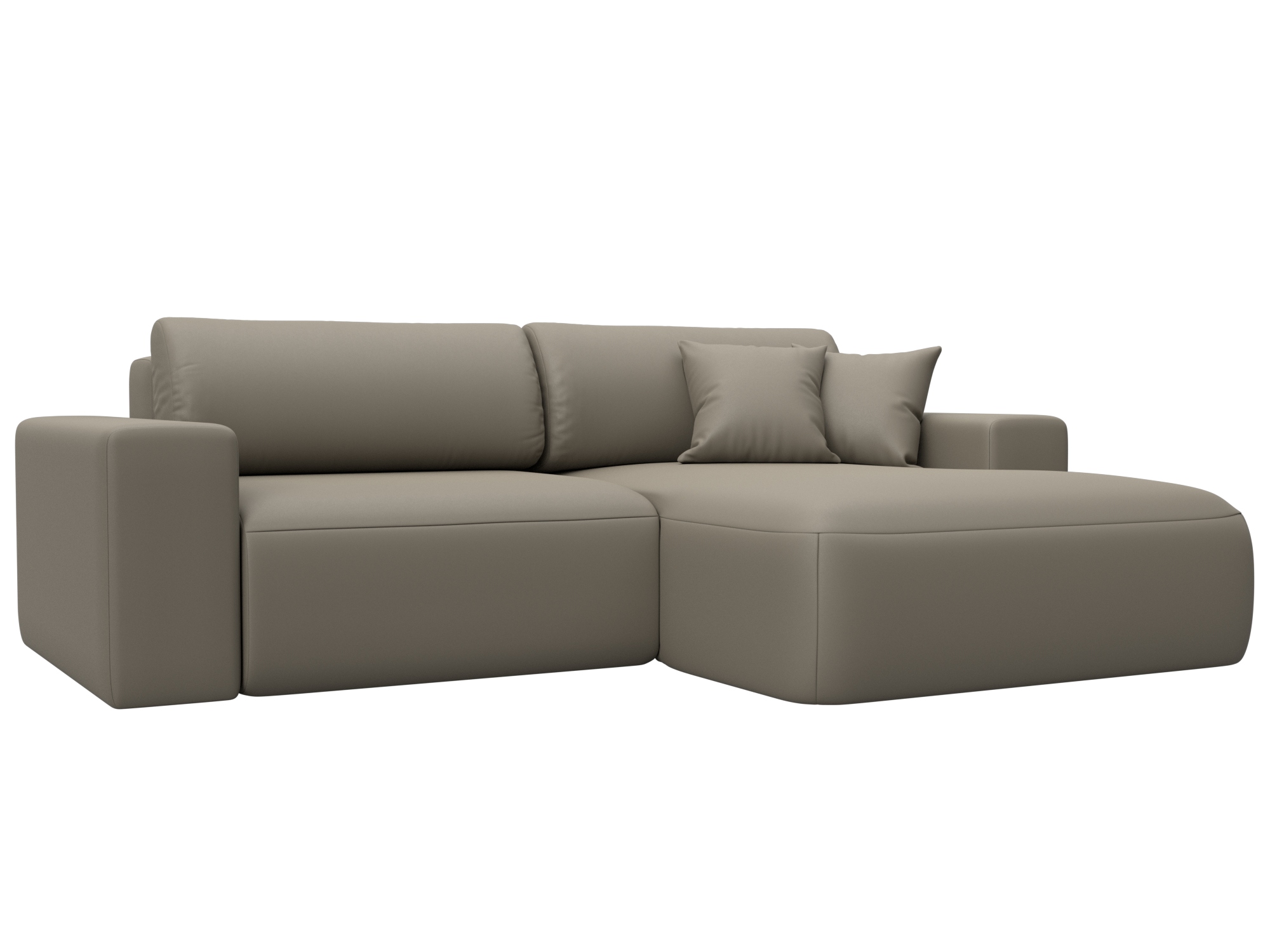 Диван угловой Лига-036 НПБ Классик правый угол Экокожа