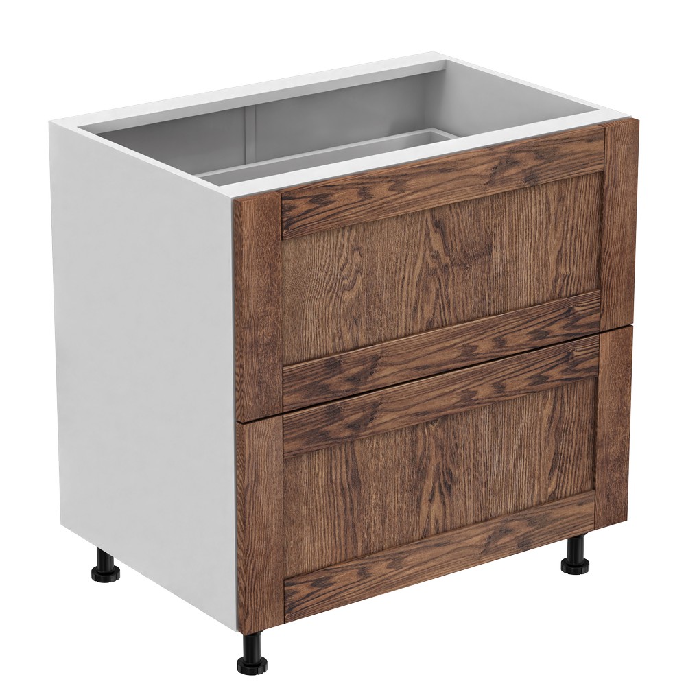 Шкаф Напольный 80x53x72 Глубокий + 2 ящика