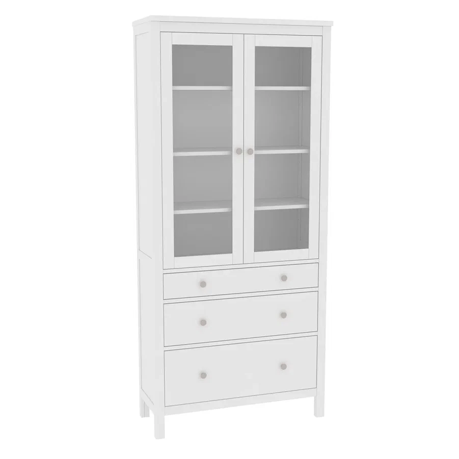 Шкаф для посуды Кантри Hemnes 23 ММЦ