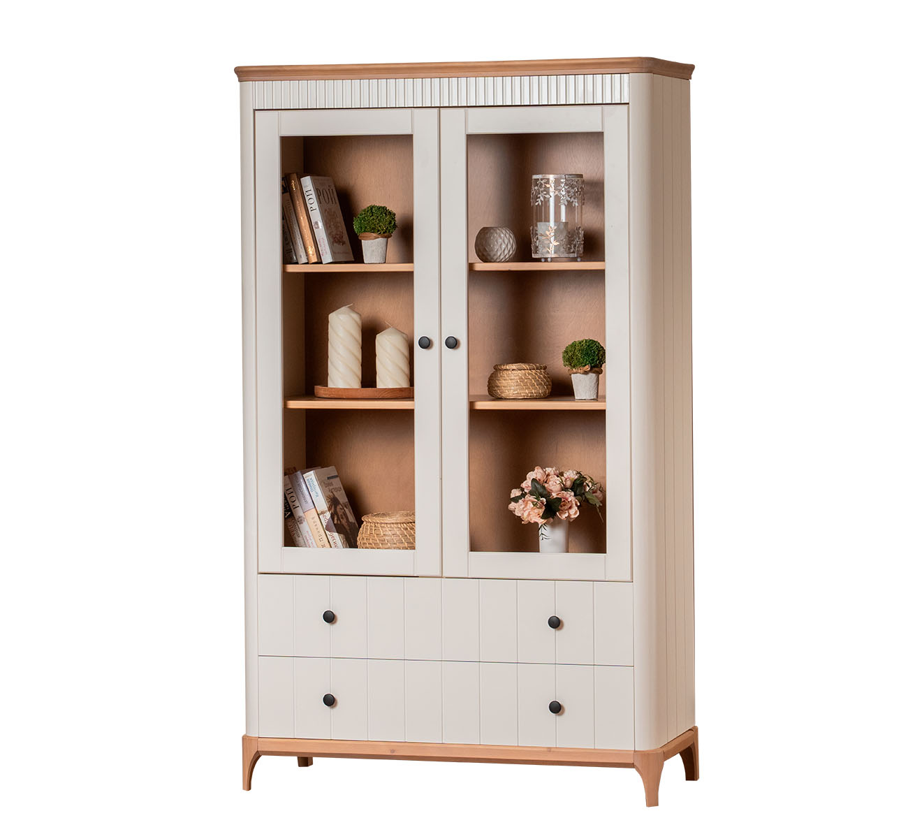 Шкаф книжный Вида №9